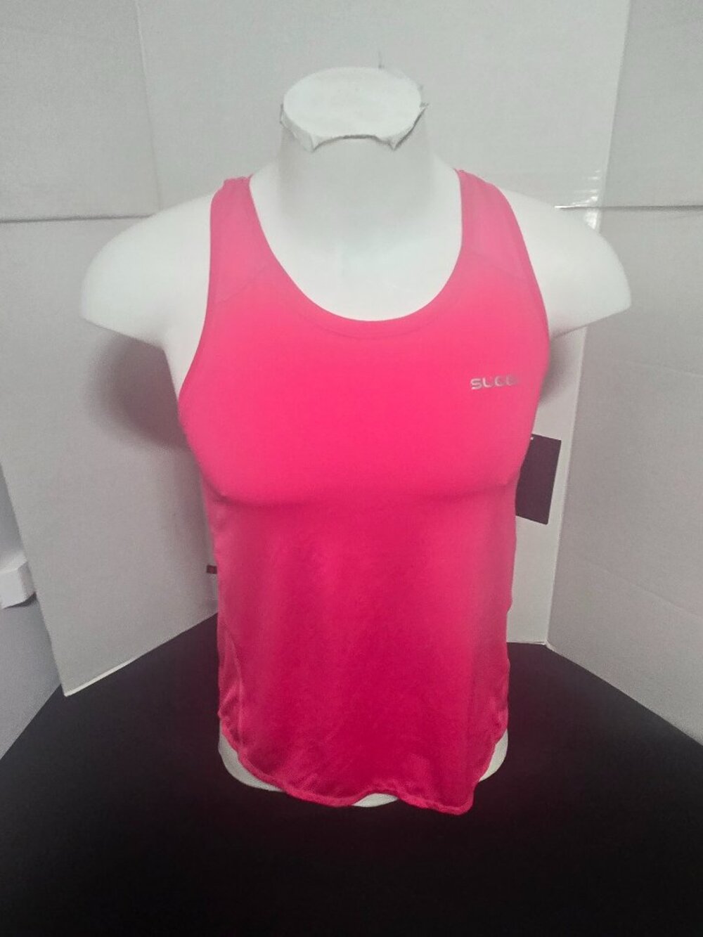 Sugoi Women's NP Coast Racerback Tank Top NWT Neon Pink Size Medium